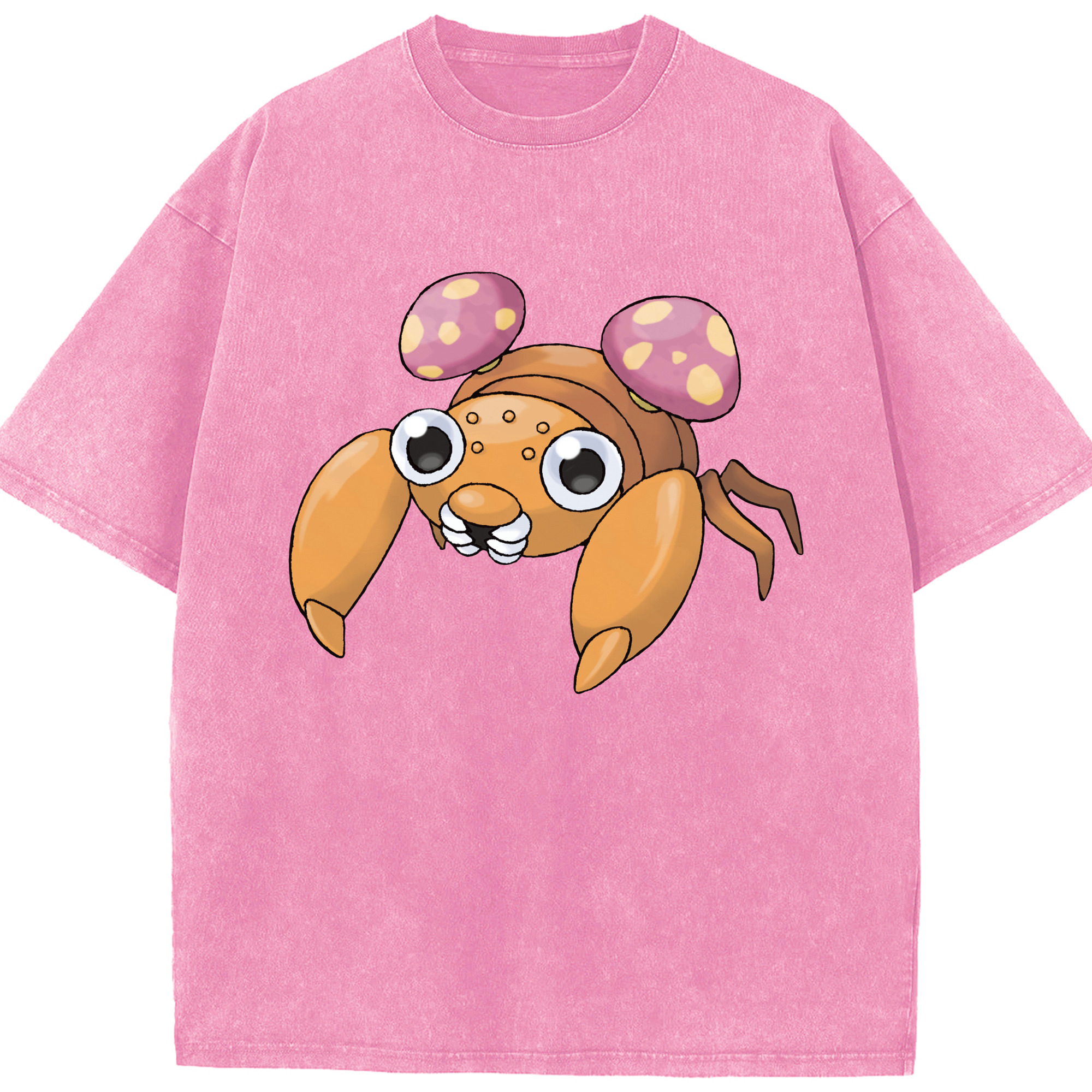 （画像用） ポケットモンスター Pokémon 綿100% ヴィンテージ風 半袖Tシャツ（フロントプリント）
